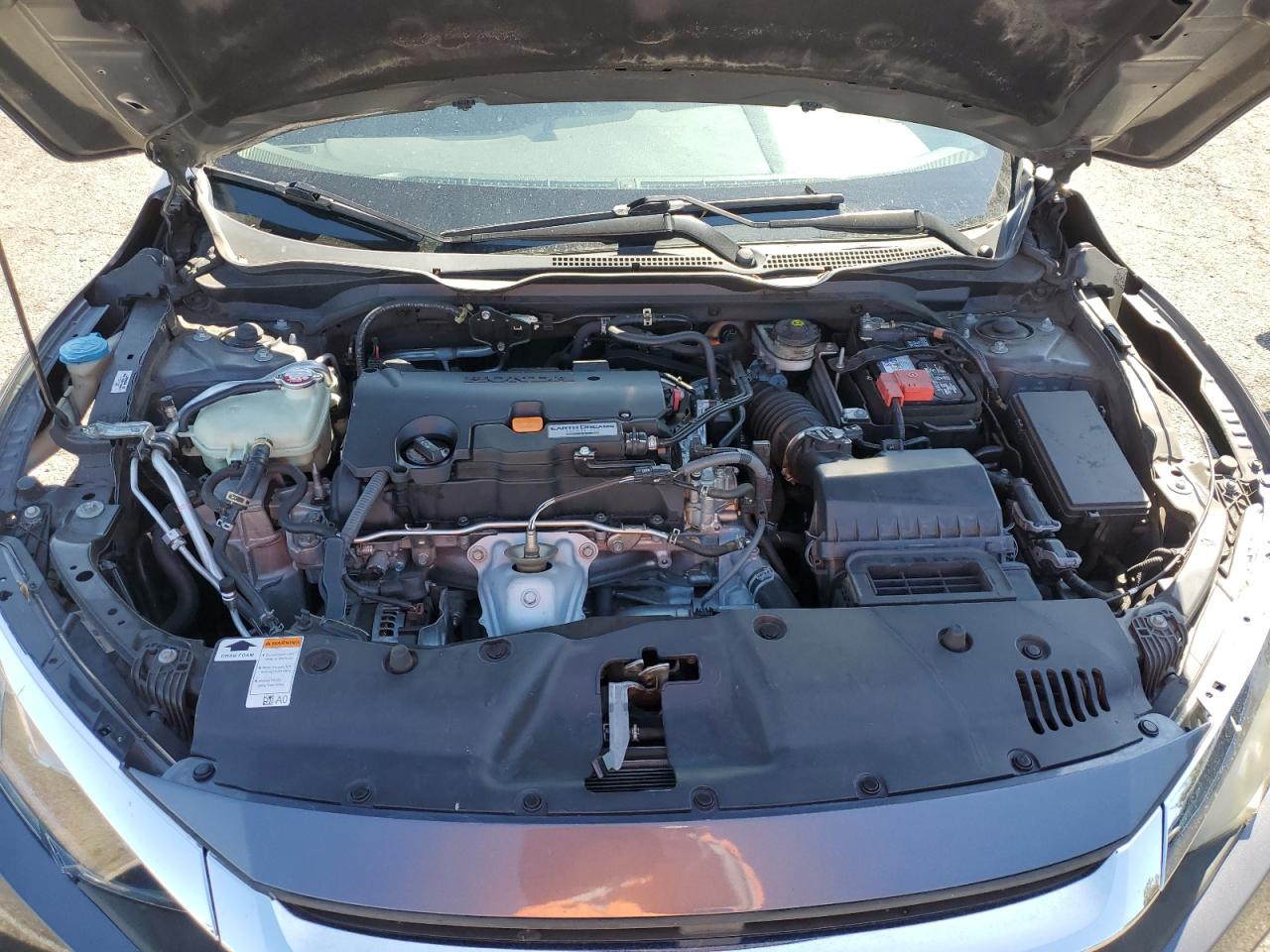 2018 Honda Civic Lx VIN: 2HGFC2F56JH501828 Lot: 70593425