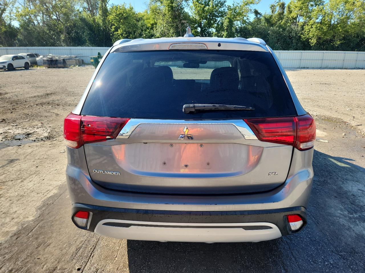 2020 Mitsubishi Outlander Se VIN: JA4AD3A38LZ019988 Lot: 65276235