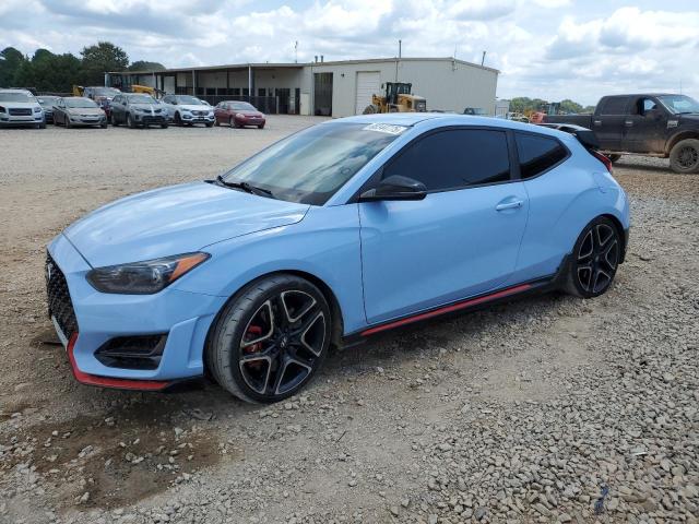  HYUNDAI VELOSTER 2020 Синий