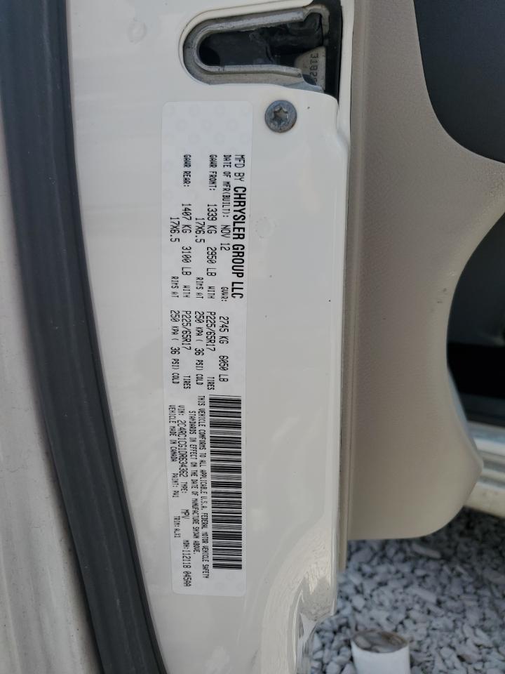 2013 Chrysler Town & Country Touring L VIN: 2C4RC1CG1DR634362 Lot: 69094245