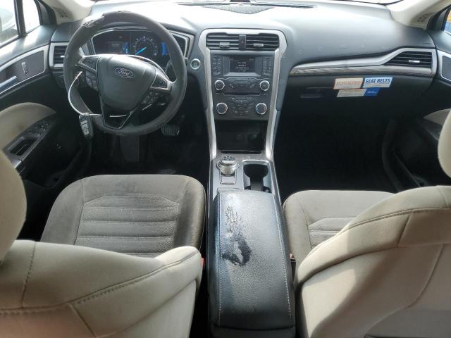  FORD FUSION 2018 White