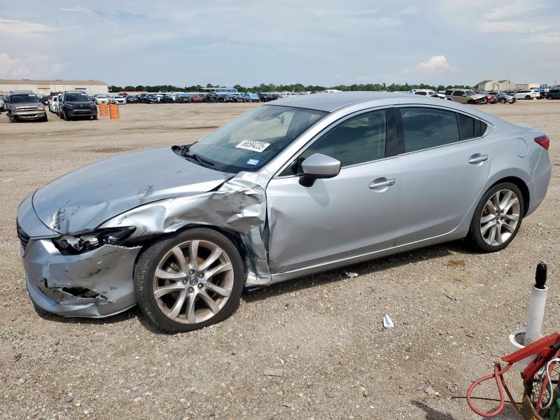  MAZDA 6 2017 Серебристый