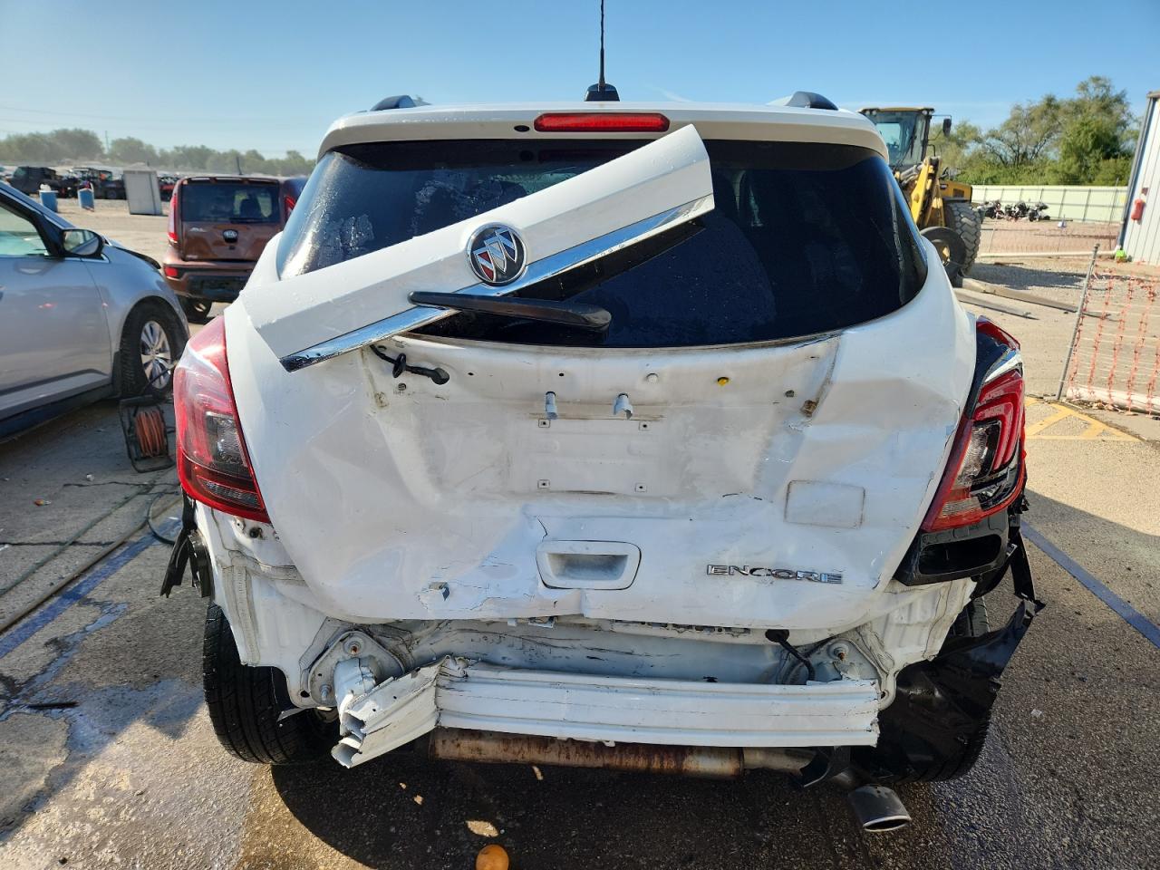 2021 Buick Encore Preferred VIN: KL4CJASB2MB300349 Lot: 69222765