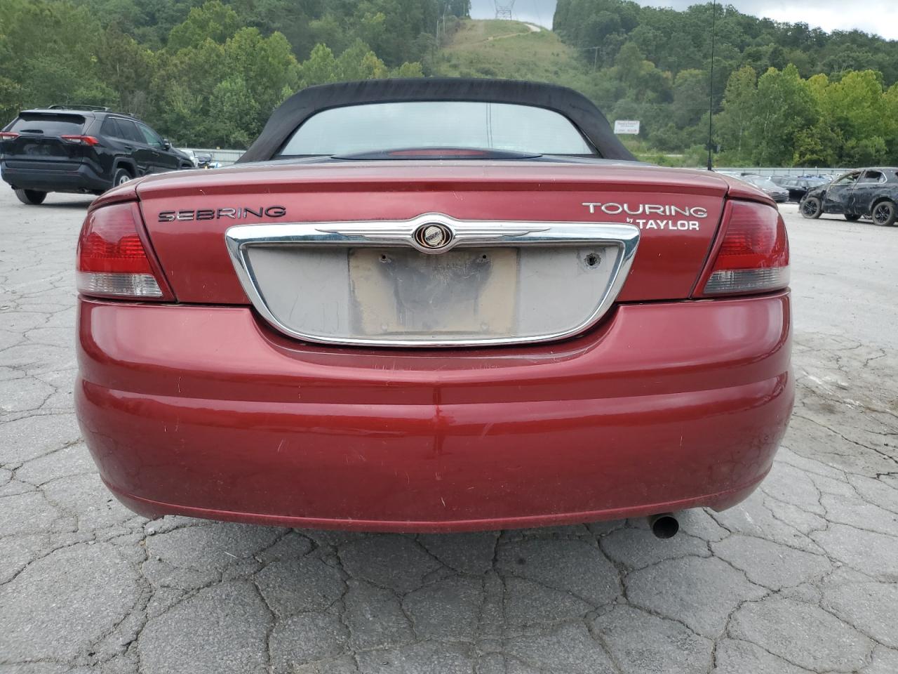 2005 Chrysler Sebring Touring VIN: 1C3EL55R55N691204 Lot: 69456835
