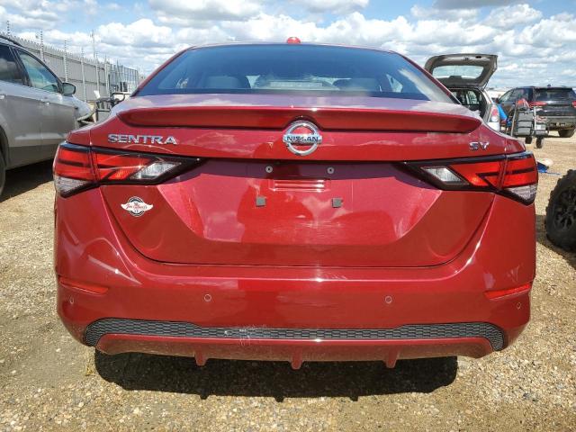 2022 NISSAN SENTRA SV  