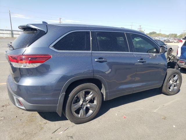  TOYOTA HIGHLANDER 2018 Blue