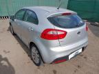 2011 KIA RIO 2 for sale at Copart PETERLEE