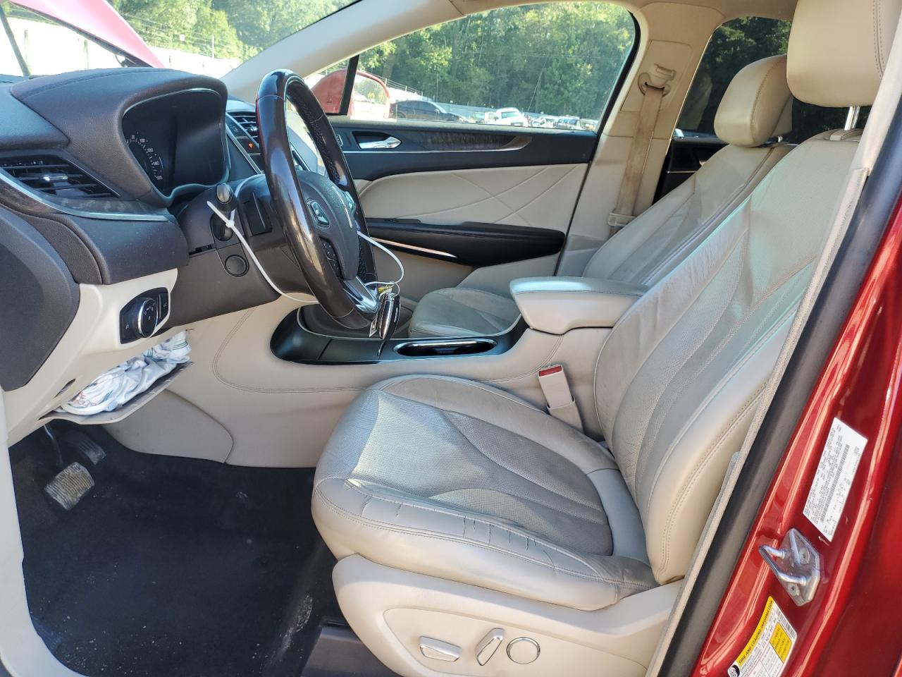 2017 Lincoln Mkc Reserve VIN: 5LMCJ3D93HUL30961 Lot: 69854315