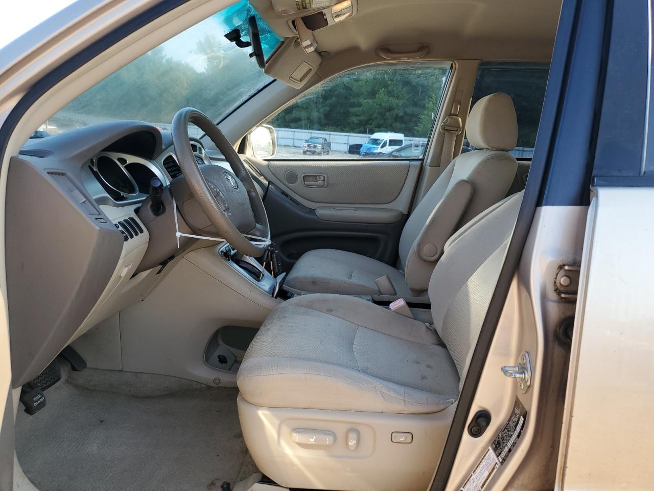 2004 Toyota Highlander Base VIN: JTEGP21A940031133 Lot: 68747605