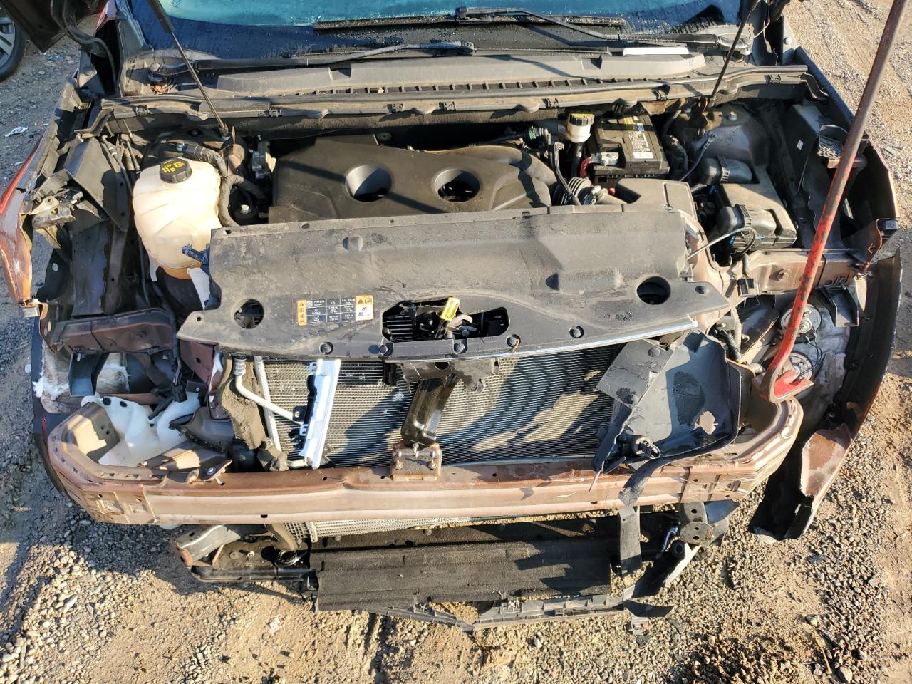 2017 Ford Edge Sel VIN: 2FMPK4J93HBC30683 Lot: 69184225