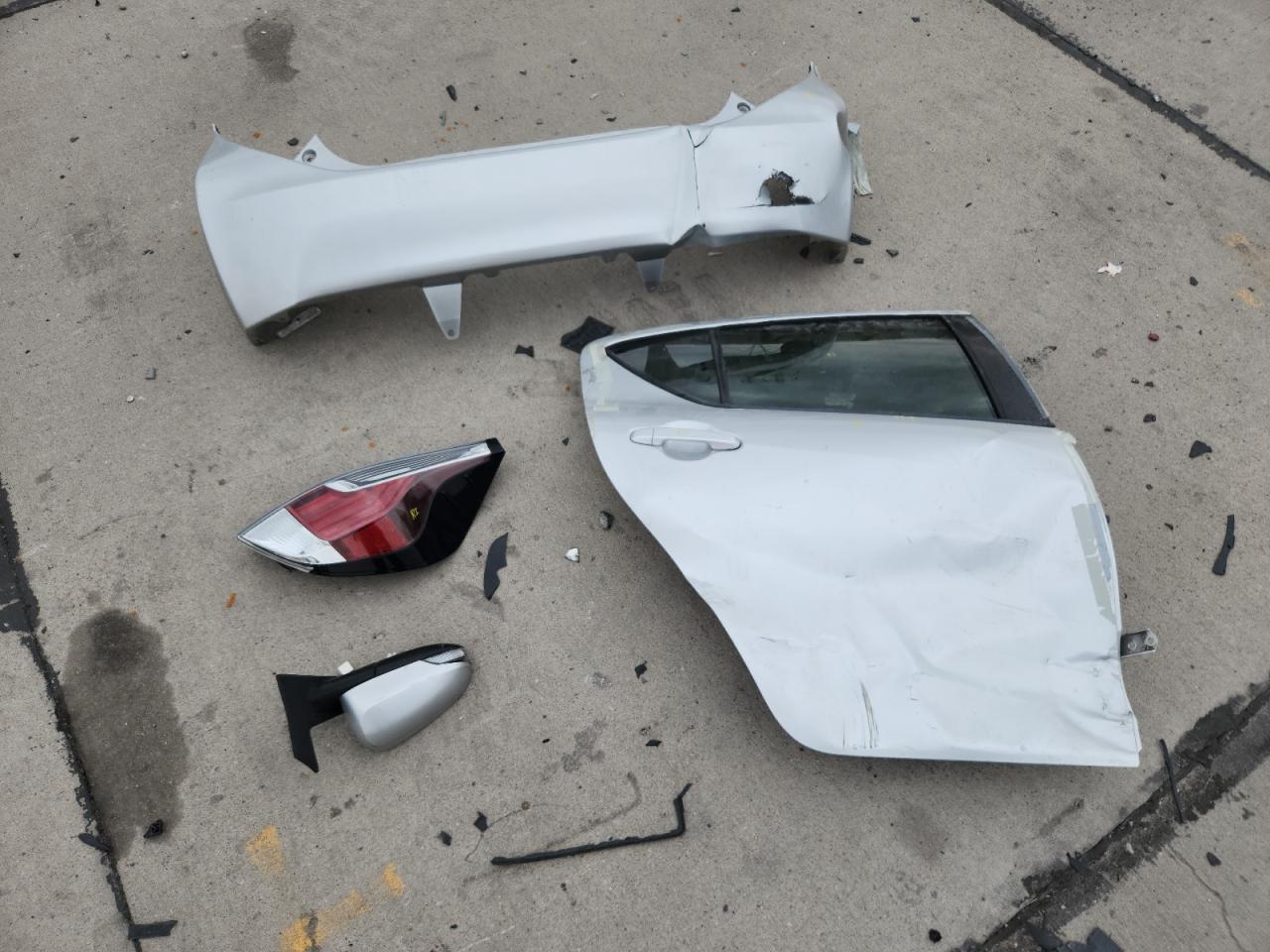 2015 Toyota Prius C VIN: JTDKDTB35F1107005 Lot: 69745555