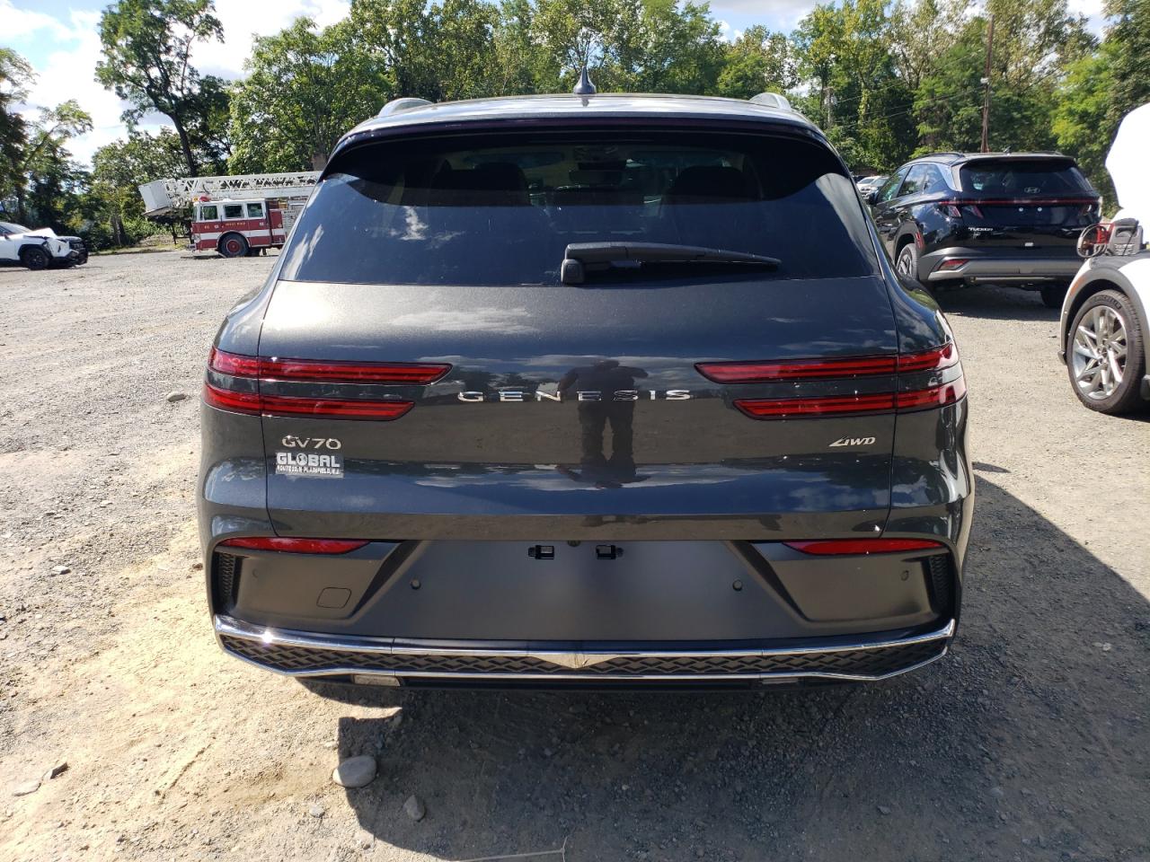 2026 Genesis Gv70 Advanced VIN: KMUMBDTBXTU238836 Lot: 70522515