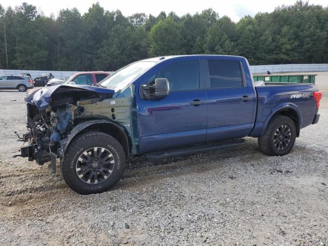  NISSAN TITAN 2019 Синий