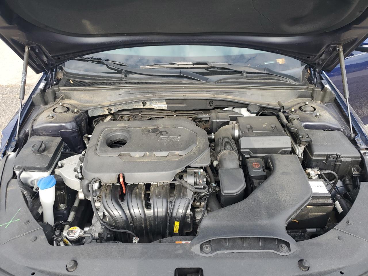 2019 Kia Optima Lx VIN: 5XXGT4L34KG316974 Lot: 70485835