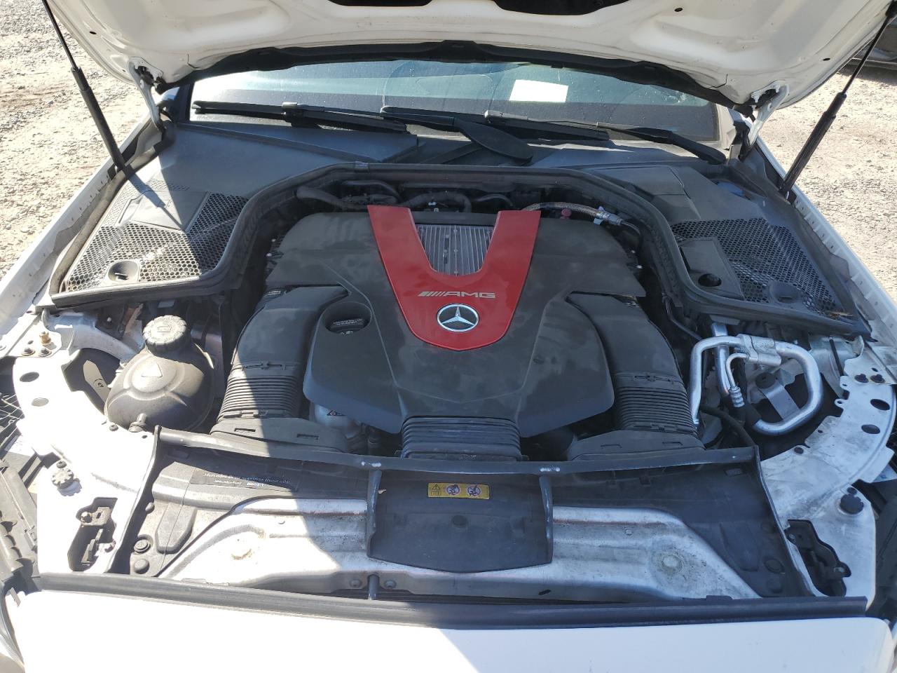 2018 Mercedes-Benz C 43 4Matic Amg VIN: 55SWF6EB3JU257225 Lot: 70135135