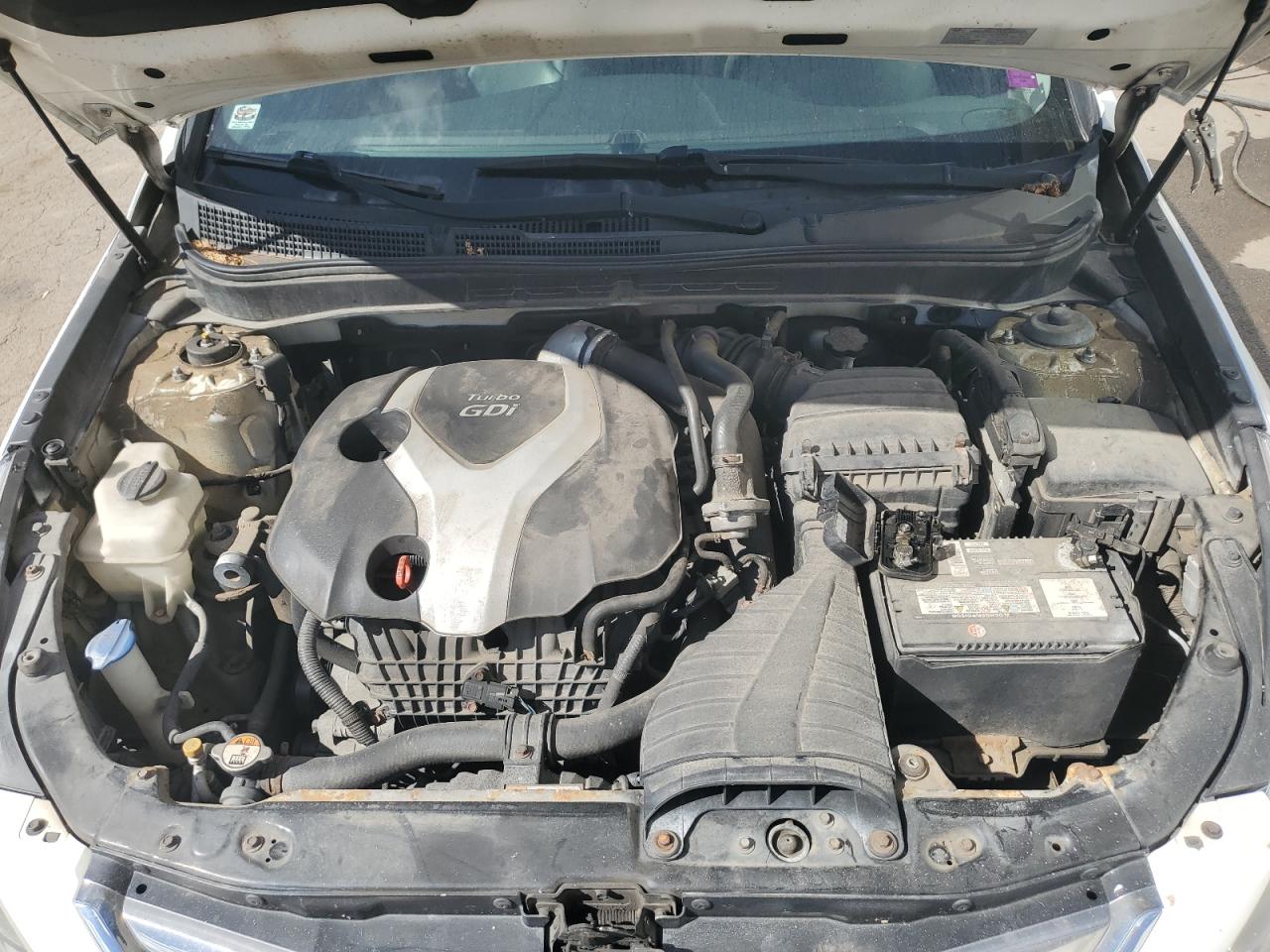 2013 Hyundai Sonata Se VIN: 5NPEC4AB3DH566280 Lot: 70997725