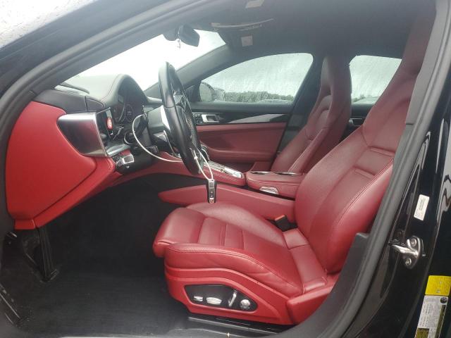  PORSCHE PANAMERA 2018 Czarny