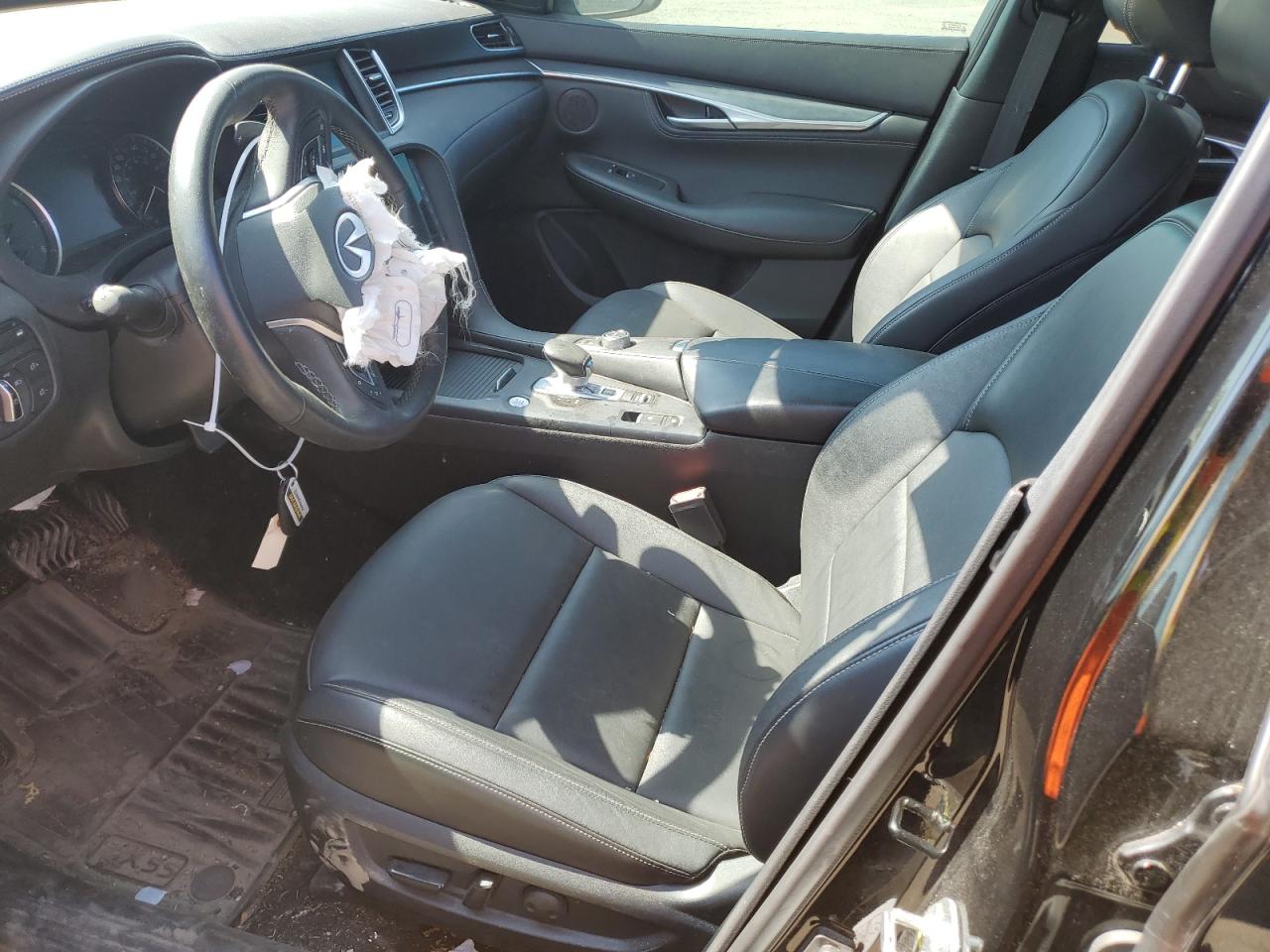 2022 Infiniti Qx55 Luxe VIN: 3PCAJ5J38NF110598 Lot: 65033585