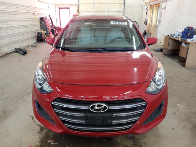 Hatchbacks HYUNDAI ELANTRA 2016 Burgundy