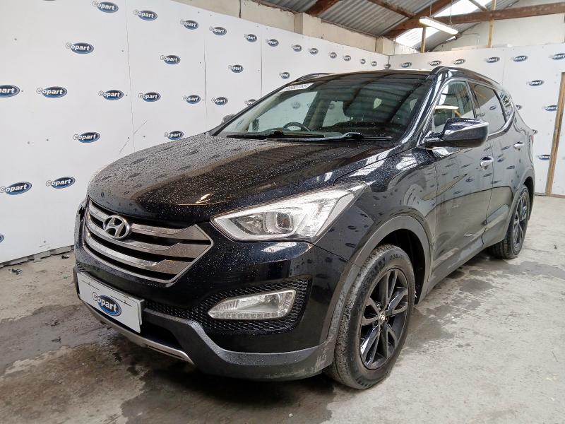 2013 HYUNDAI SANTA FE P for sale at Copart BELFAST