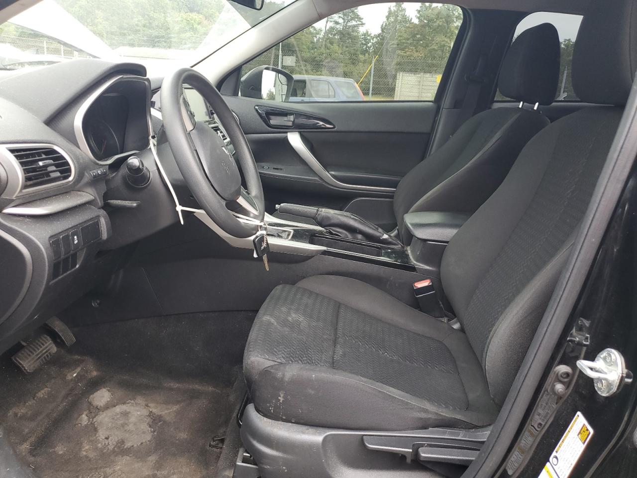 2019 Mitsubishi Eclipse Cross Es VIN: JA4AS3AA6KZ014548 Lot: 70643515
