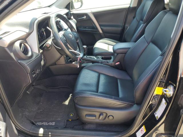  TOYOTA RAV4 2016 Черный
