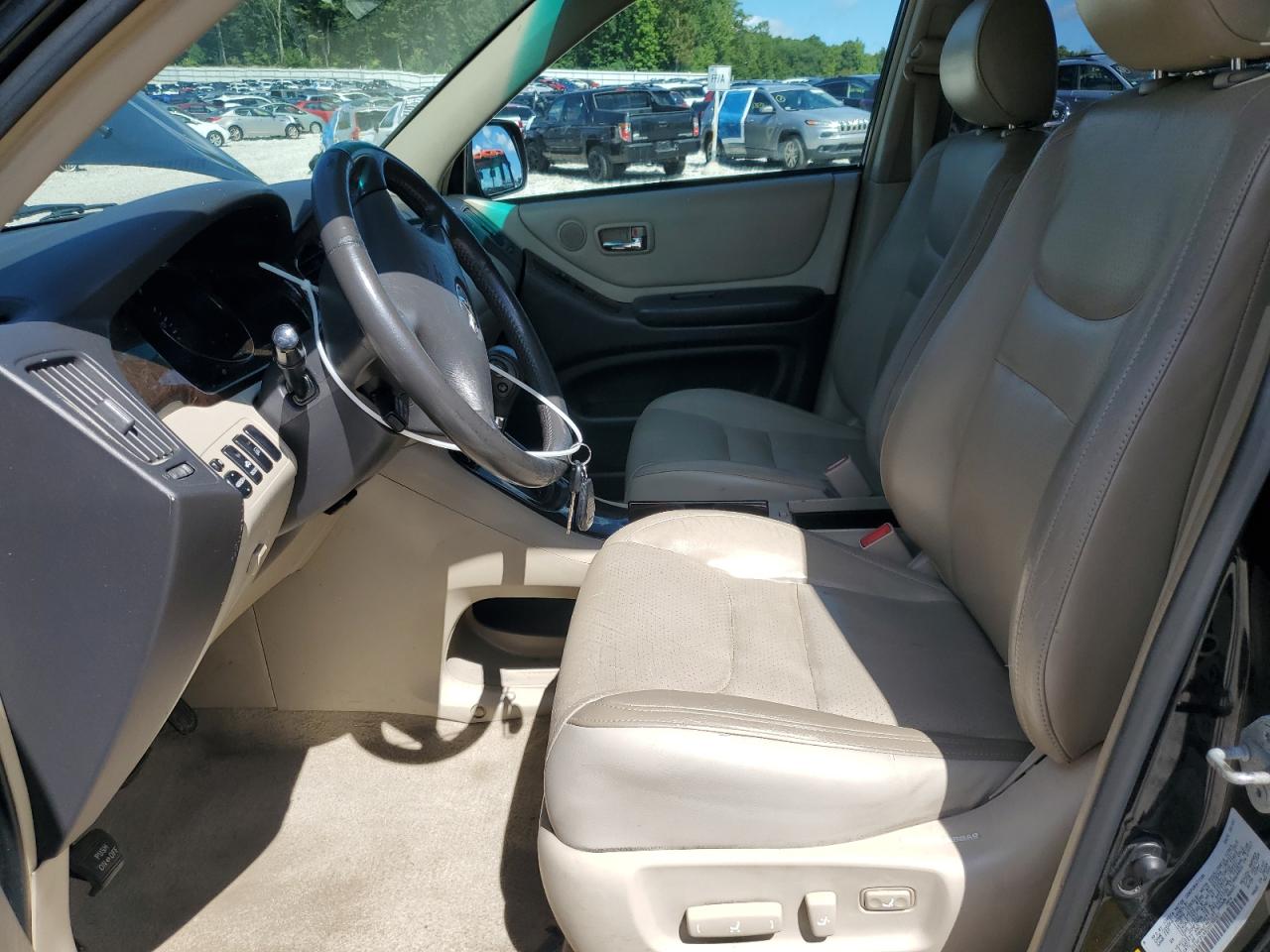 2002 Toyota Highlander Limited VIN: JTEHF21A920090087 Lot: 69890055