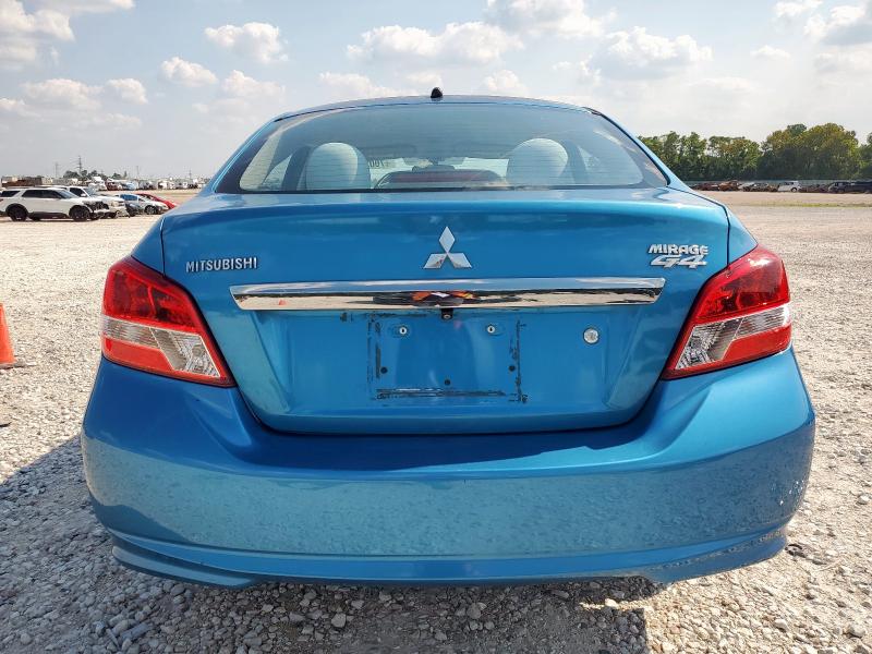  MITSUBISHI MIRAGE 2019 Blue