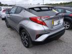 2018 TOYOTA C-HR DESIG for sale at Copart WOLVERHAMPTON