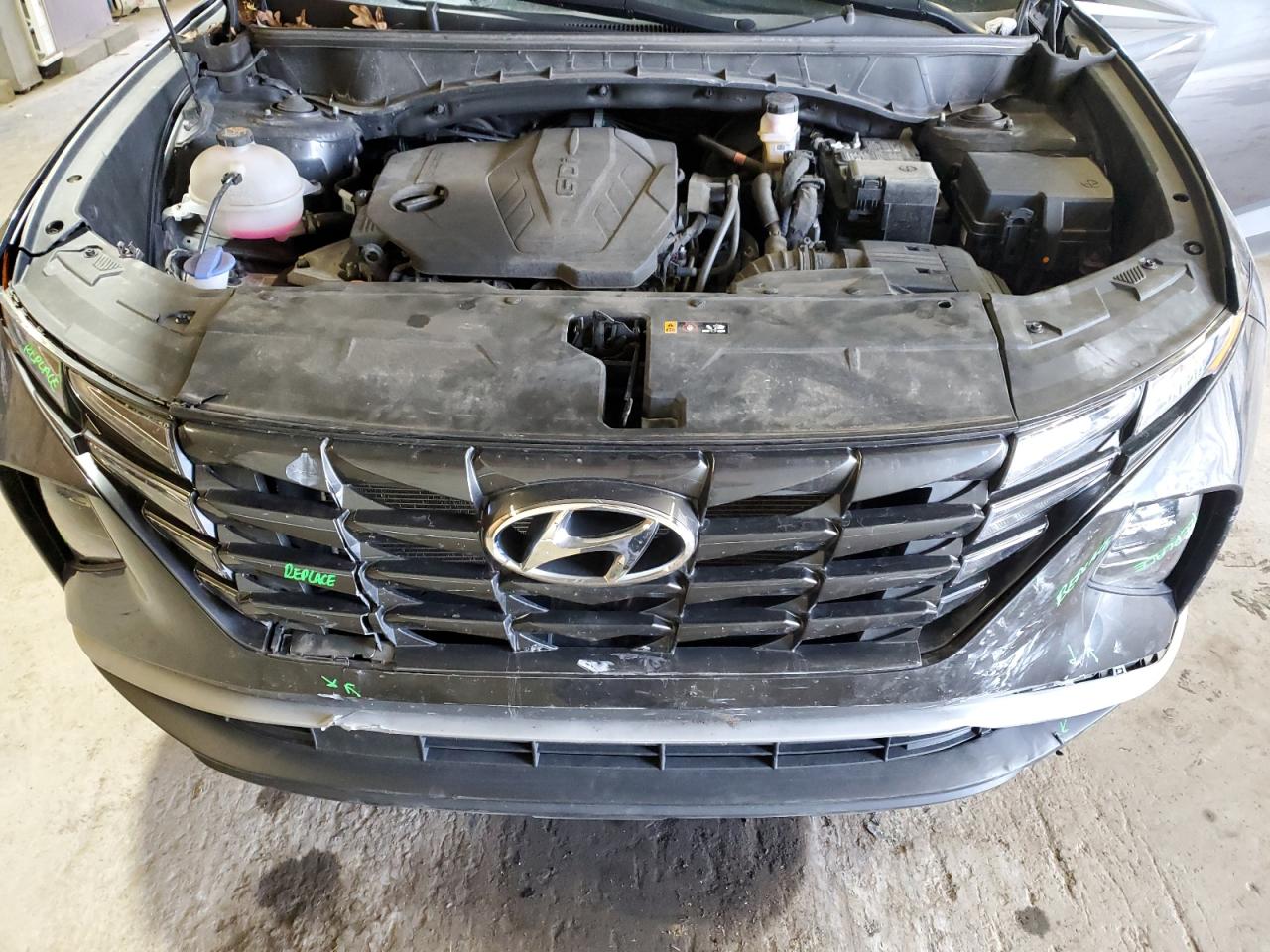 5NMJFCAE0PH166589 2023 Hyundai Tucson Sel