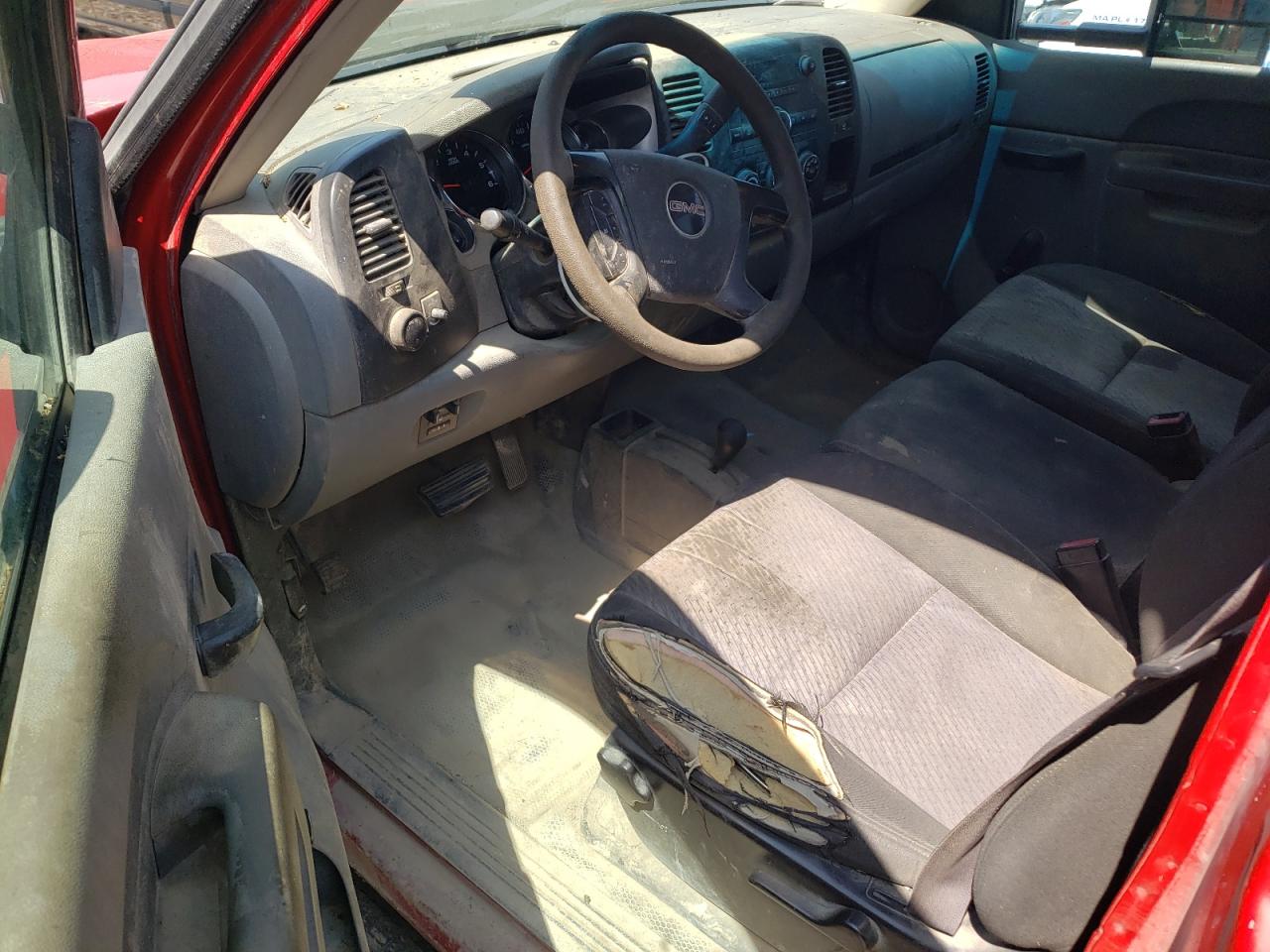 2013 GMC Sierra K2500 Heavy Duty VIN: 1GT02ZCG0DZ100527 Lot: 67533685