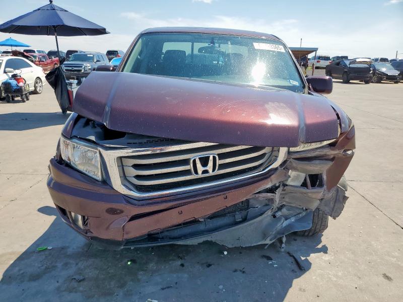  HONDA RIDGELINE 2014 Burgundy