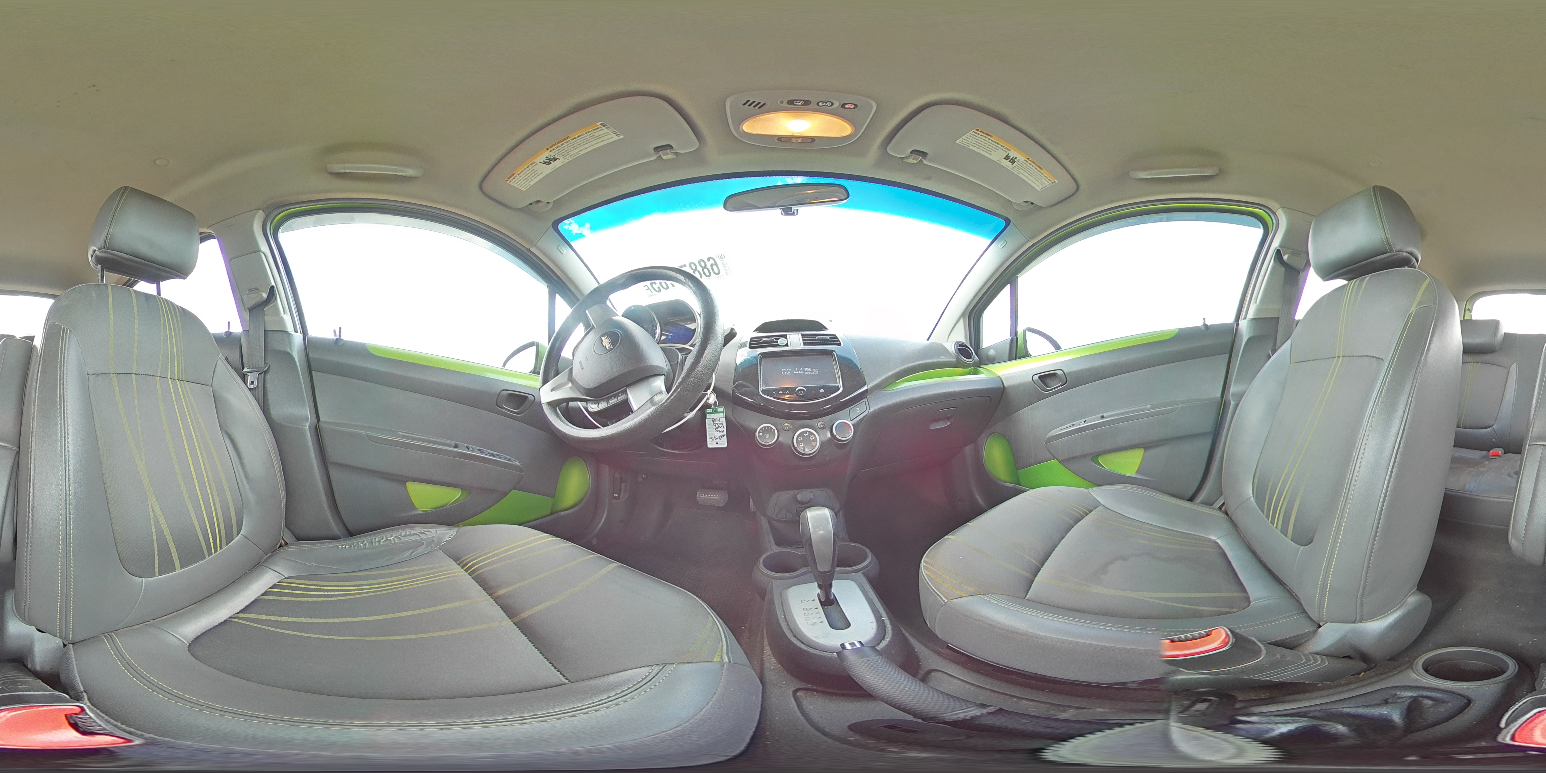 2014 Chevrolet Spark 1Lt VIN: KL8CD6S96EC506110 Lot: 68874185