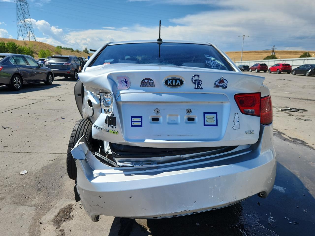 2011 Kia Forte Ex VIN: KNAFU4A27B5414241 Lot: 69451185