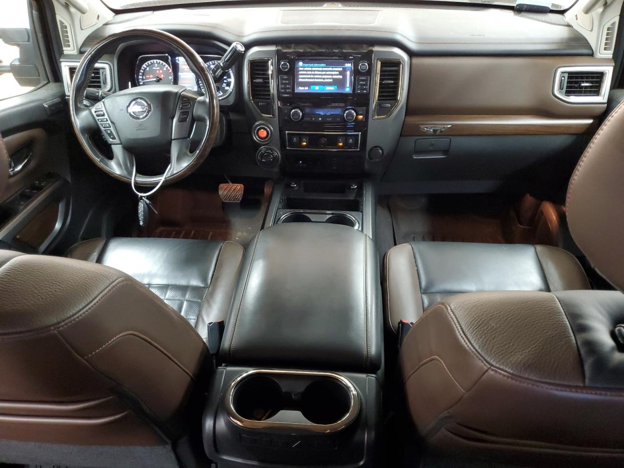 2016 Nissan Titan Xd Sl VIN: 1N6BA1F4XGN517483 Lot: 69545215