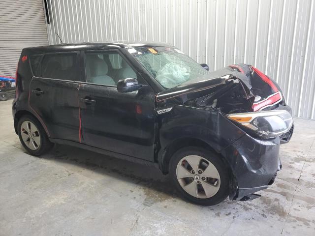  KIA SOUL 2016 Черный