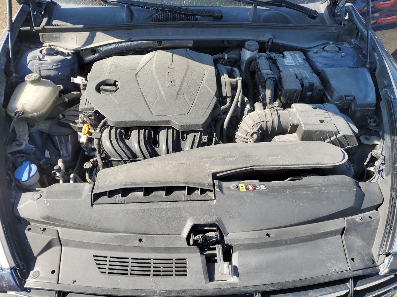 2020 Hyundai Sonata Se VIN: 5NPEG4JA0LH061601 Lot: 69035145