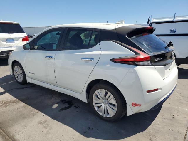  NISSAN LEAF 2018 White
