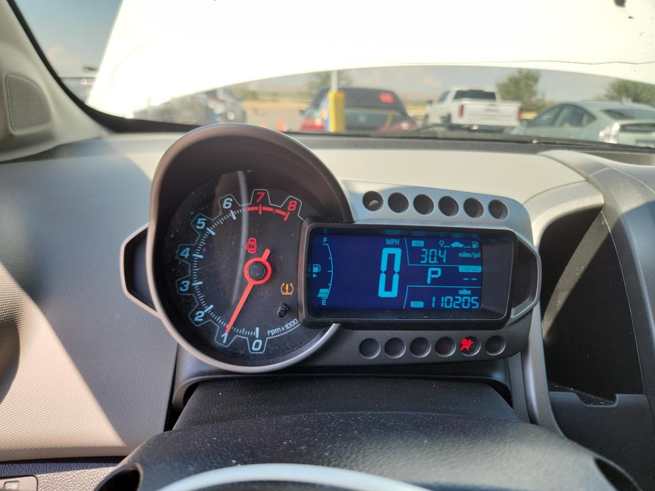 2016 Chevrolet Sonic Lt VIN: 1G1JC5SH0G4161715 Lot: 70161505