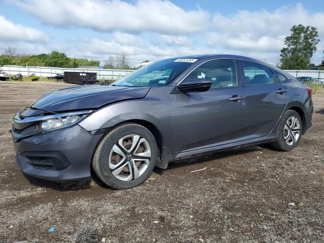  HONDA CIVIC 2018 Серый