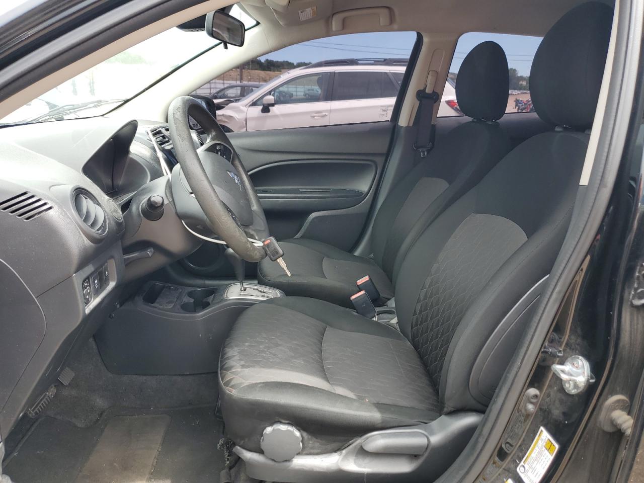 2021 Mitsubishi Mirage Es VIN: ML32AUHJXMH004271 Lot: 69584765