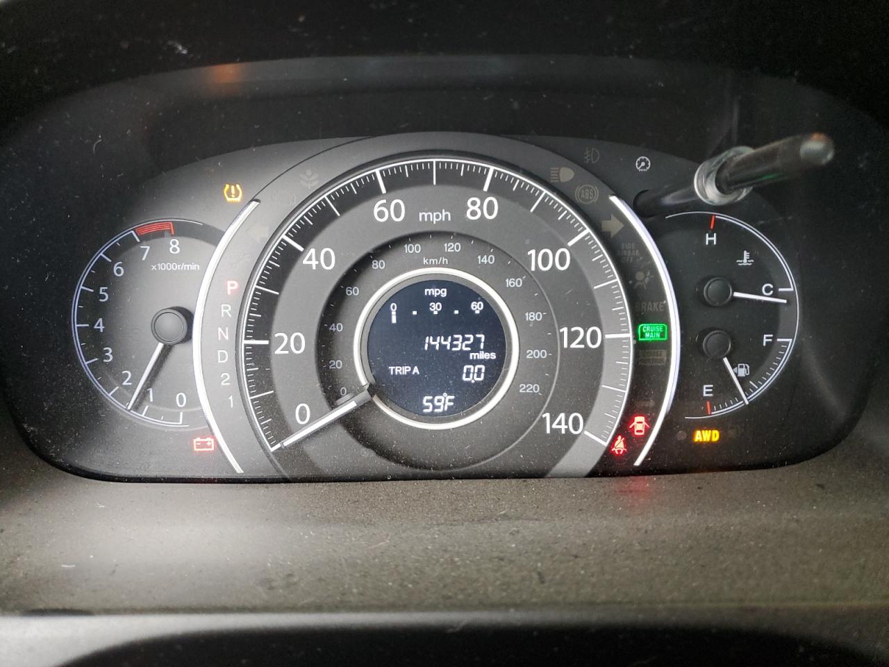 2014 Honda Cr-V Exl VIN: 2HKRM4H71EH716534 Lot: 69435485