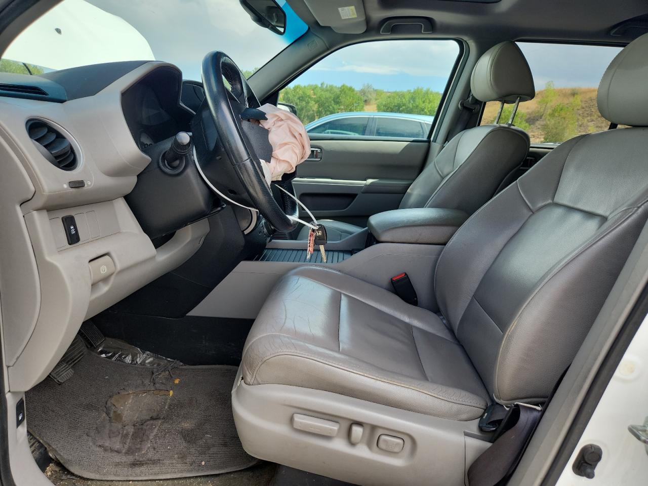 2013 Honda Pilot Exln VIN: 5FNYF3H72DB041029 Lot: 70650305