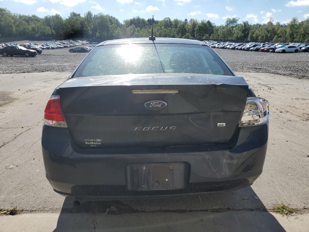 2009 Ford Focus Se VIN: 1FAHP35N69W178337 Lot: 70186735