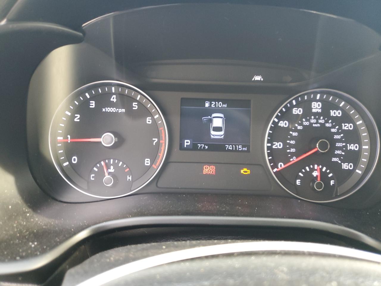 2019 Kia Forte Fe VIN: 3KPF24AD4KE132069 Lot: 68908975