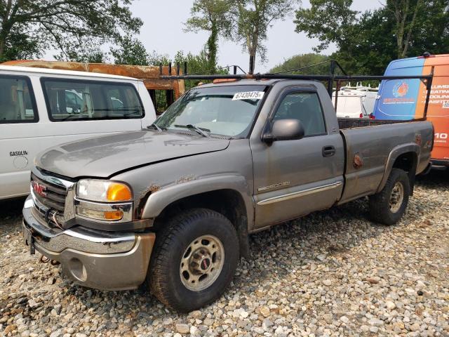 2006 Gmc Sierra K2500 Heavy Duty