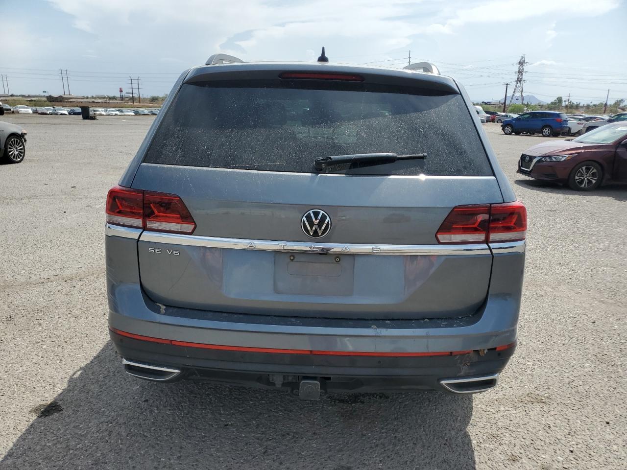 2023 Volkswagen Atlas Se VIN: 1V2WR2CAXPC531410 Lot: 68581275
