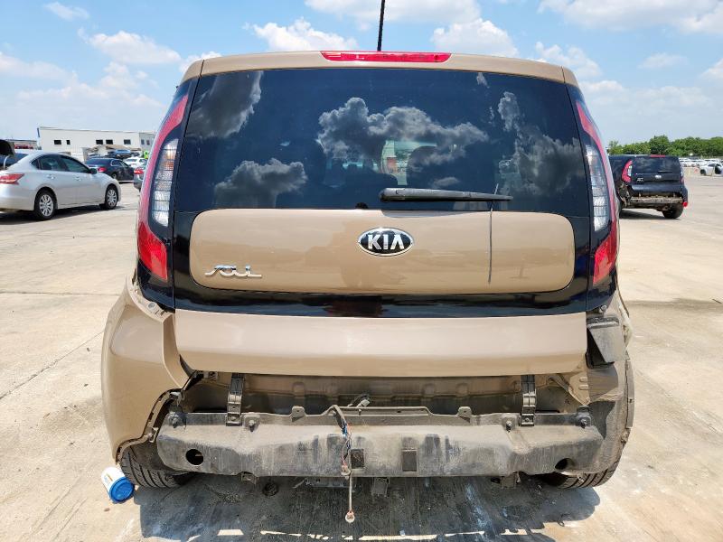  KIA SOUL 2015 tan
