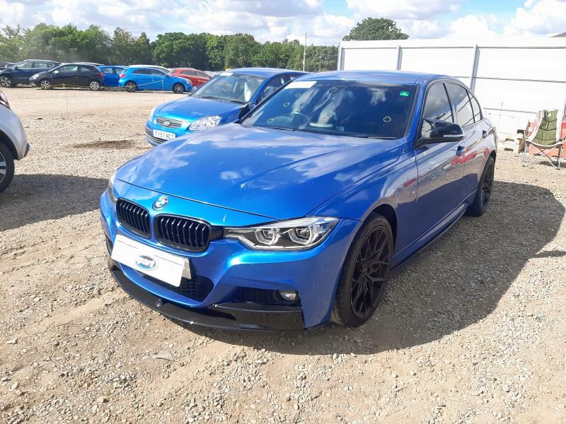 2018 BMW 320I M SPORT SHADOW EDITI 320I M SPORT SHADOW EDITION 4DR S for sale at Copart COLCHESTER