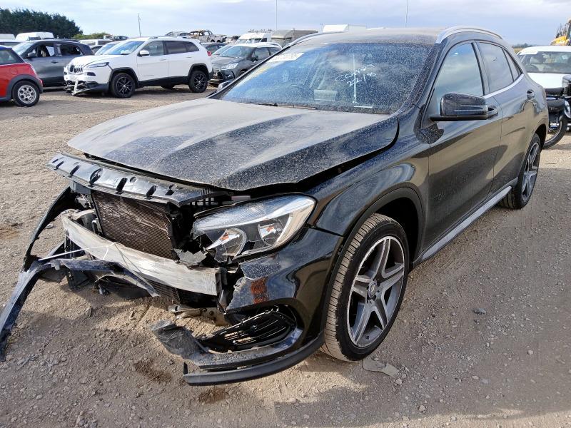 2016 MERCEDES-BENZ GLA AMG LINE for sale at Copart PETERLEE